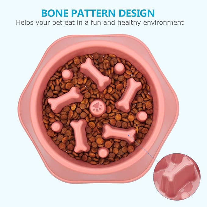 Comedero Anti-Ansiedad para Perros (450 ml)