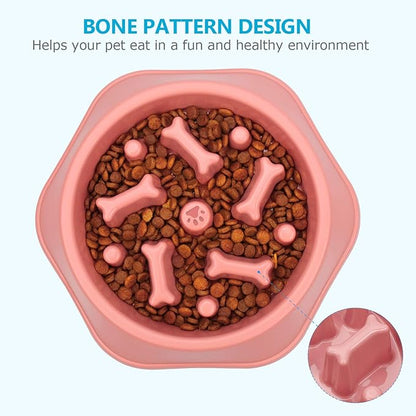 Comedero Anti-Ansiedad para Perros (450 ml)