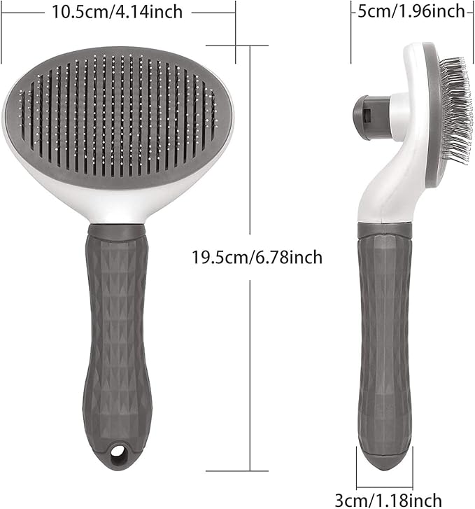 Cepillo Removedor de Pelo para Perros y Gatos