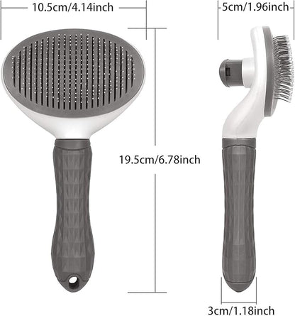 Cepillo Removedor de Pelo para Perros y Gatos