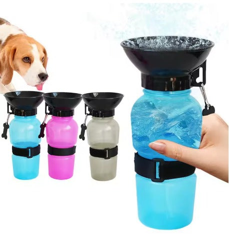 Botella Portátil de Agua para Perros y Gatos