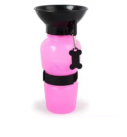 Botella Portátil de Agua para Perros y Gatos