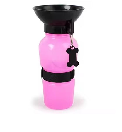 Botella Portátil de Agua para Perros y Gatos