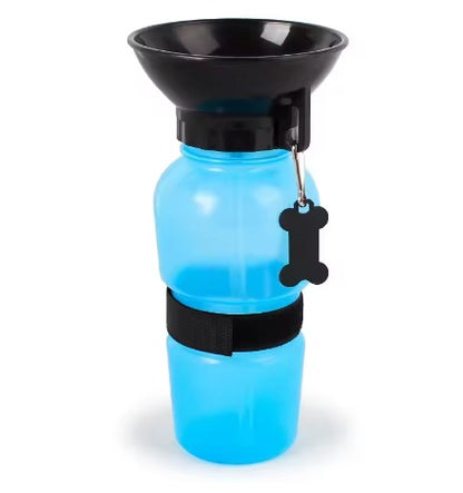 Botella Portátil de Agua para Perros y Gatos